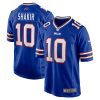 khalil shakir 10 buffalo bills men game jersey royal