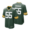 kingsley enagbare 55 green bay packers men home game jersey green