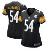 kwon alexander 54 pittsburgh steelers women game jersey black