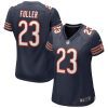 kyle fuller 23 new york giants women game jersey navy