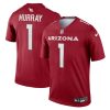 kyler murray 1 arizona cardinals men legend jersey cardinal