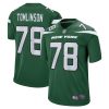 laken tomlinson 78 new york jets men game jersey gotham green