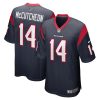 lance mccutcheon 14 houston texans men team game jersey navy