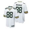 luke musgrave 88 green bay packers men away game jersey white