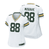 luke musgrave 88 green bay packers women away game jersey white