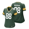 luke musgrave 88 green bay packers women home game jersey green