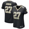 malcolm jenkins 27 new orleans saints womens game jersey black