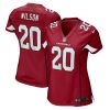 marco wilson 20 arizona cardinals women game jersey cardinal