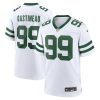 mark gastineau 99 new york jets game jersey retired player men white