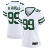 mark gastineau 99 new york jets game jersey retired player women white