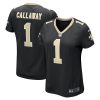 marquez callaway 1 new orleans saints womens game jersey black