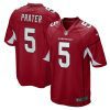 matt prater 5 arizona cardinals men game jersey cardinal