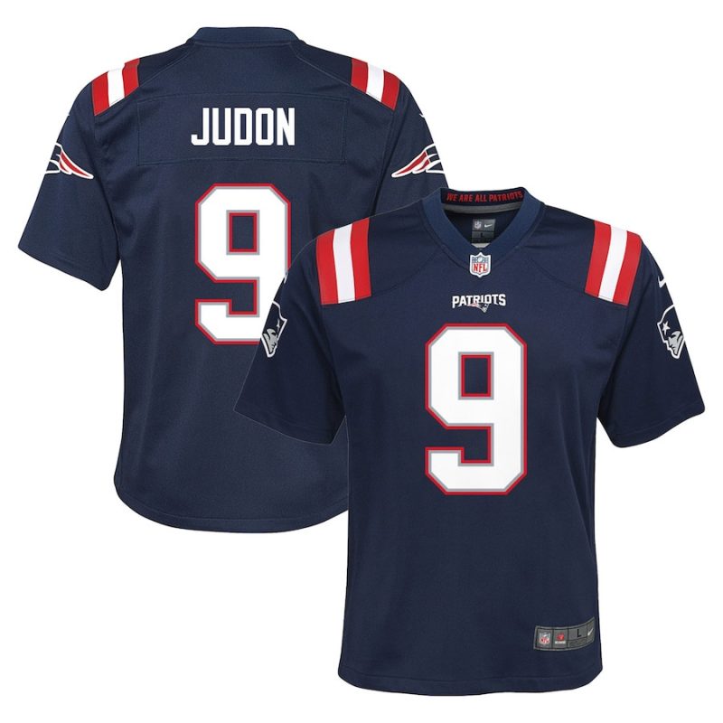 matthew judon 9 new england patriots youth game jersey navy