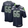 mcclendon curtis 66 seattle seahawks men team game jersey college navy