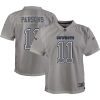 micah parsons 11 dallas cowboys atmosphere game youth jersey gray