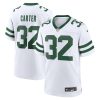 michael carter 32 new york jets game jersey men legacy white