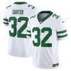 michael carter 32 new york jets vapor f u s e limited jersey men legacy white