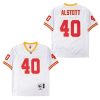 mike alstott 40 tampa bay buccaneers throwback men jersey white