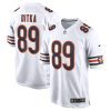 mike ditka 89 chicago bears men retired game jersey white