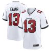 mike evans 13 tampa bay buccaneers game men jersey white