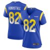 miller forristall 82 los angeles rams women game jersey royal