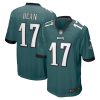 nakobe dean 17 philadelphia eagles men game jersey green