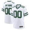 new york jets custom game men jersey legacy white