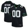 new york jets youth game jersey customized legacy black