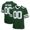 new york jets youth game jersey customized legacy green