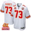 nick allegretti 73 kansas city chiefs super bowl lviii champions 4x game men jersey white