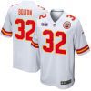 nick bolton 32 kansas city chiefs super bowl lviii patch game men jersey white