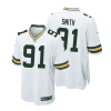 preston smith 91 green bay packers men away game jersey white