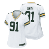 preston smith 91 green bay packers women away game jersey white