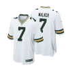 quay walker 7 green bay packers men away game jersey white