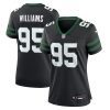 quinnen williams 95 new york jets alternate game jersey women black