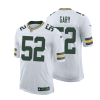 rashan gary 52 green bay packers men away limited jersey white