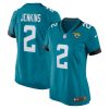 rayshawn jenkins 2 jacksonville jaguars womens game jersey teal