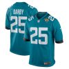 ronald darby 25 jacksonville jaguars alternate game men jersey teal