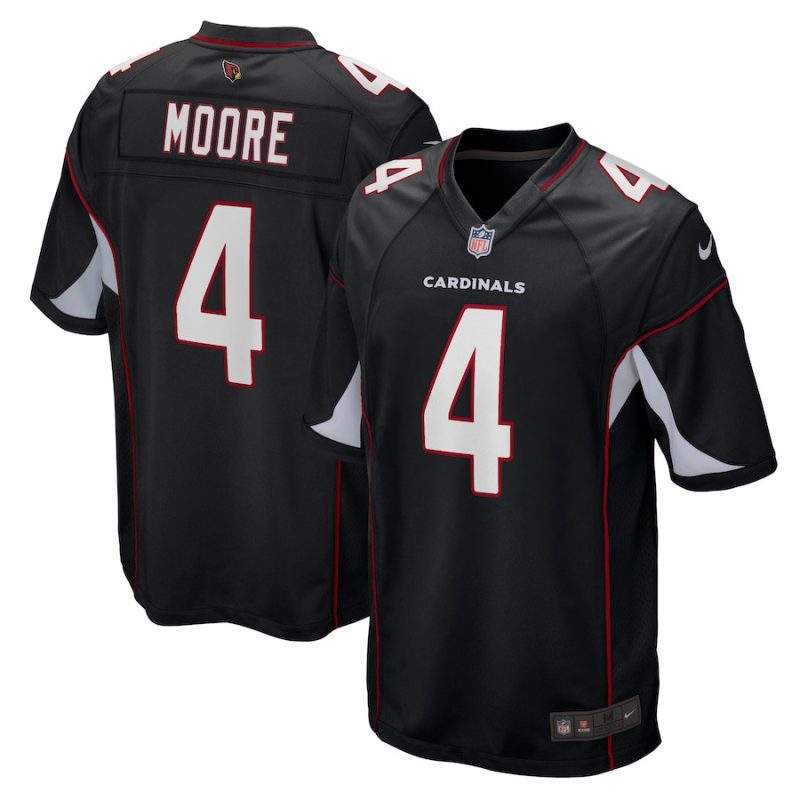 rondale moore 4 arizona cardinals men alternate game jersey black