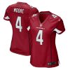 rondale moore 4 arizona cardinals women game jersey cardinal