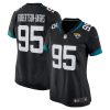 roy robertson harris 95 jacksonville jaguars womens game jersey black