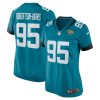 roy robertson harris 95 jacksonville jaguars womens game jersey teal