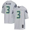 russell wilson 3 seattle seahawks youth jersey gray