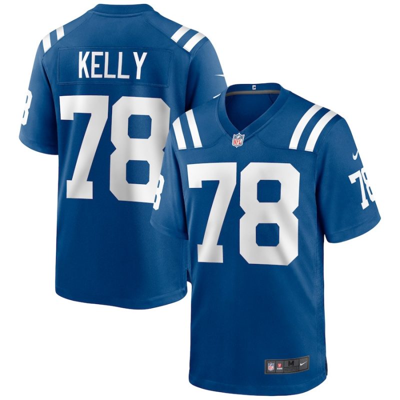 ryan kelly 78 indianapolis colts men game jersey royal