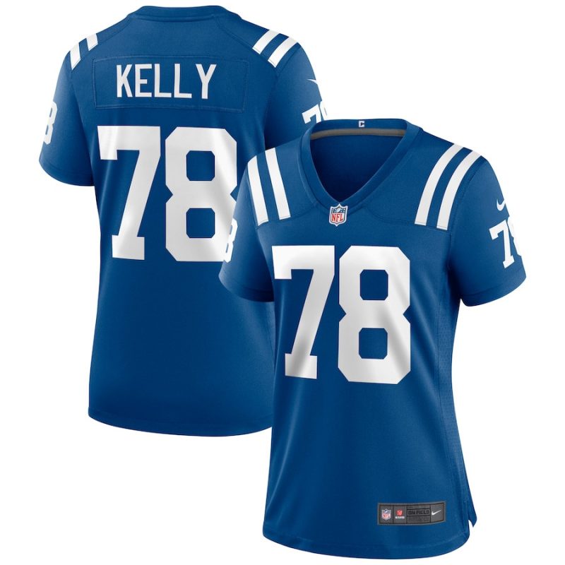 ryan kelly 78 indianapolis colts women game jersey royal