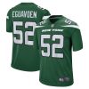 sam eguavoen 52 new york jets men game jersey gotham green