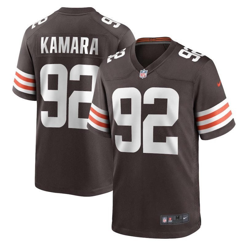 sam kamara 92 cleveland browns mens team game jersey brown