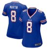 sam martin 8 buffalo bills women game jersey royal