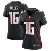 scotty miller 16 atlanta falcons womens game jersey black