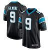 stephon gilmore 9 carolina panthers mens game jersey black